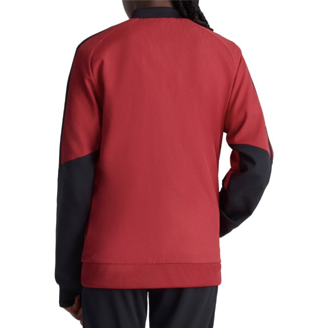 [BSJH] 2026 2027 Man Utd Presentation Jacket Kids Apparel (Red)