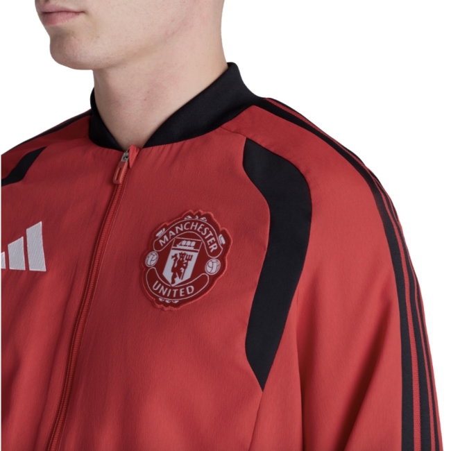 [BSJH] 2026 2027 Man Utd Presentation Jacket Uniform (Red)