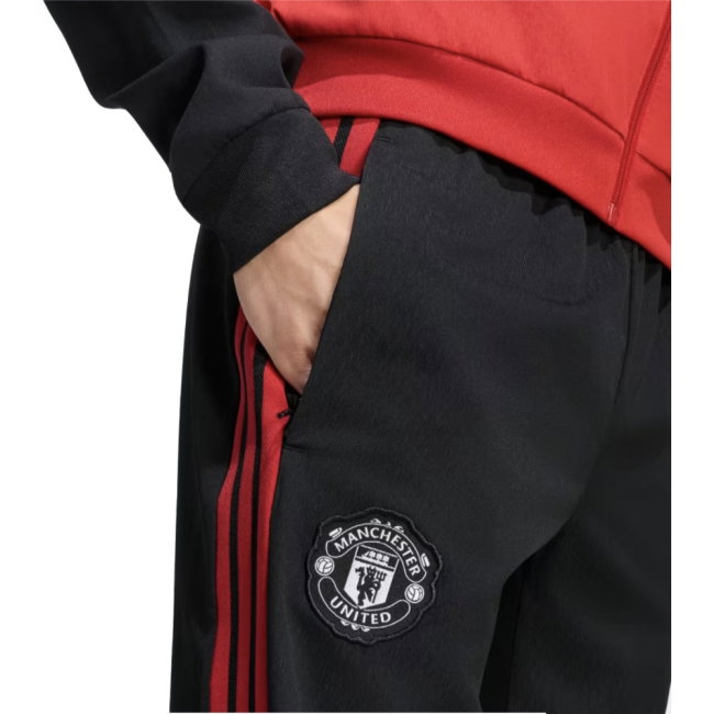 [BSJH] 2026 2027 Man Utd Presentation Pants Kit (Black)