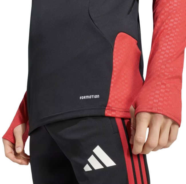 [BSJH] 2026 2027 Man Utd Top Training Uniform (Black)
