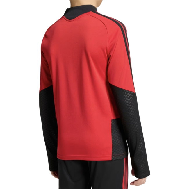 [BSJH] 2026 2027 Man Utd Top Training Kids Apparel (Red)