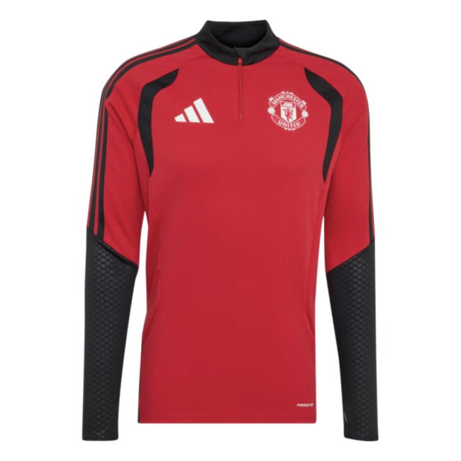 [BSJH] 2026 2027 Man Utd Top Training Kit (Red)