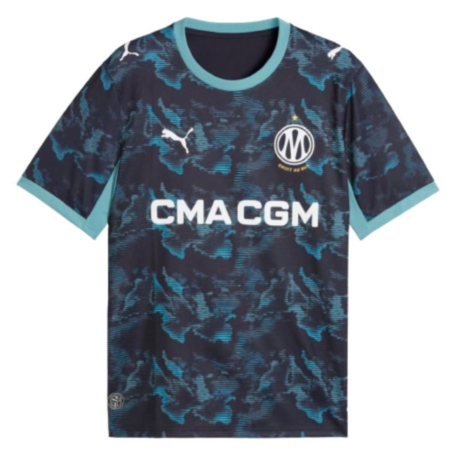 [BSJ] 2026 2027 Marseille Shirt Away Uniform Jersey