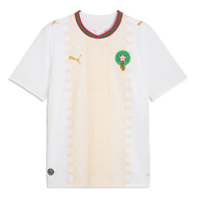 2026-2027 Morocco Away Shirt (Your Name) Jersey