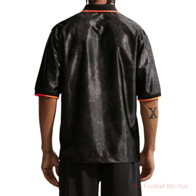 2026/27 Netherlands Dri-Fit Energy Shirt Black Xavi 7 - image 3