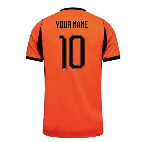 [BSJ] 2026 2027 Netherlands Shirt Name) Home Kit (Your Jersey