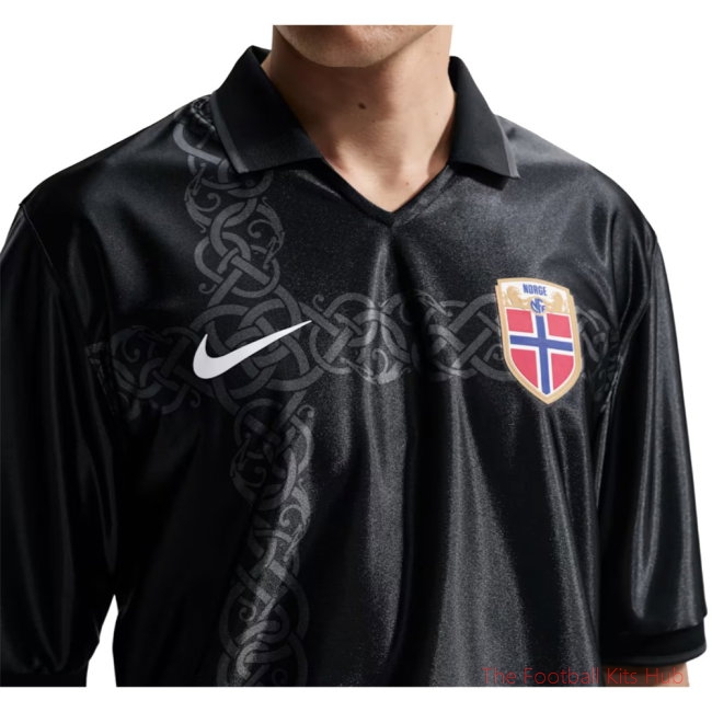2026/27 Norway Dri-Fit Energy Shirt Black - image 2