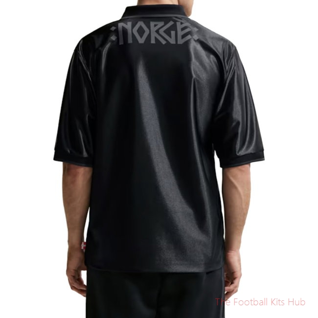 2026/27 Norway Dri-Fit Energy Shirt Black - image 3