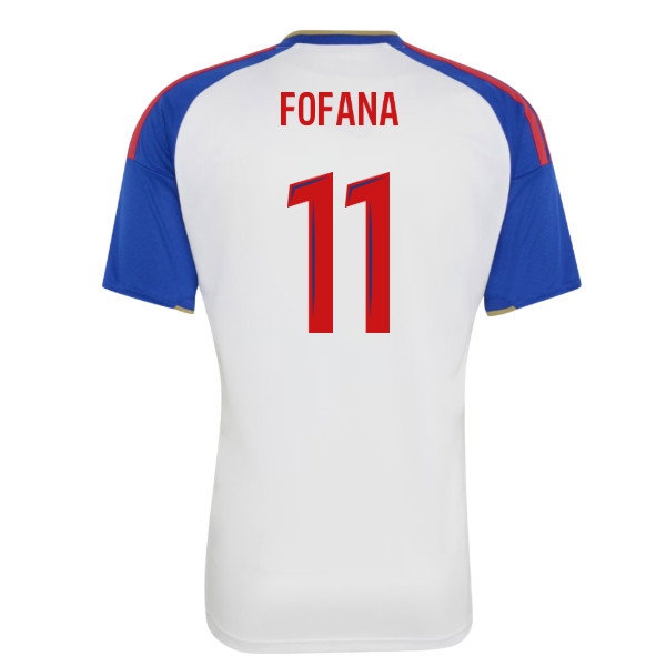 2026-2027 Olympique Lyon Home Shirt (Fofana 11) Jersey