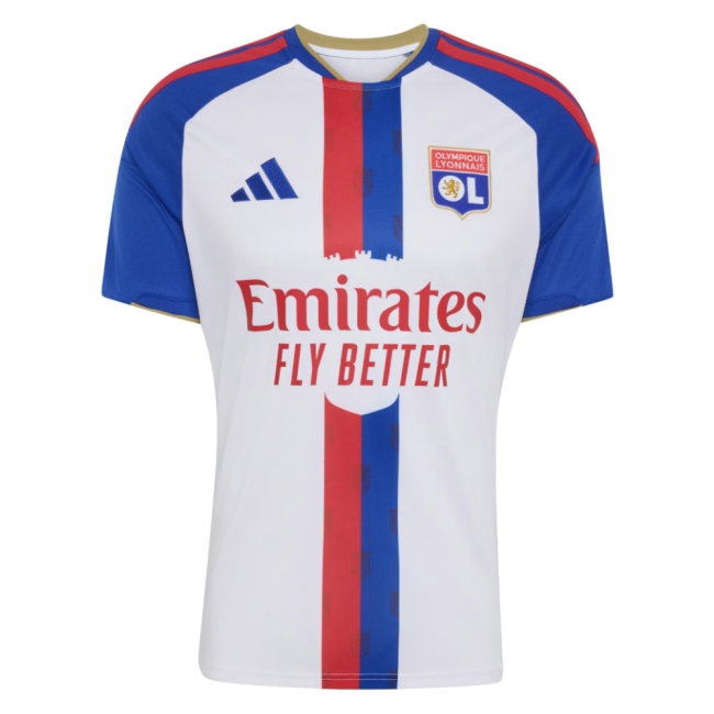 2026-2027 Olympique Lyon Home Shirt (Your Name) Jersey