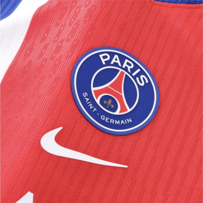 [BSJ] 2026 2027 PSG Aero Fit Match Shirt Home Authentic Kit (Ibrahimovic 10) Jersey