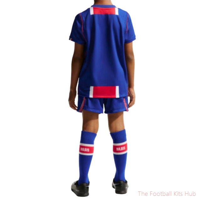 [BSJH] 2026-2027 PSG Home Little Boys Mini Kit Jersey