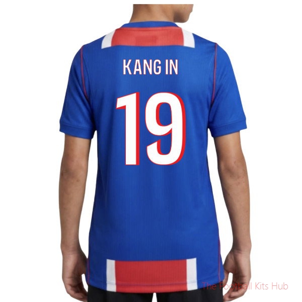 [BSJH] 2026-2027 PSG Home Shirt Kids Kang In 19 Jersey