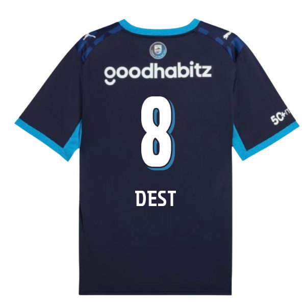 [BSJ] 2026 2027 PSV Eindhoven Shirt Third Kit (Dest 8) Jersey