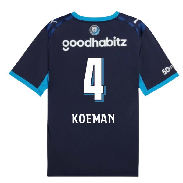[BSJ] 2026 2027 PSV Eindhoven Shirt Third Uniform (Koeman 4) Jersey