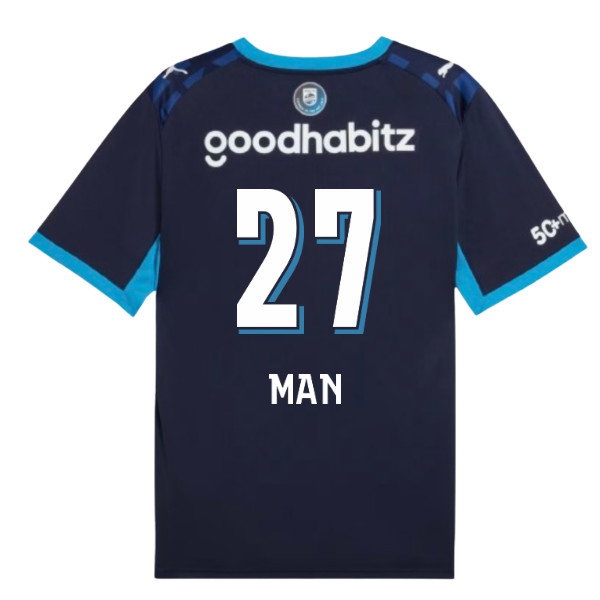 [BSJ] 2026 2027 PSV Eindhoven Shirt Third Kit (Man 27) Jersey