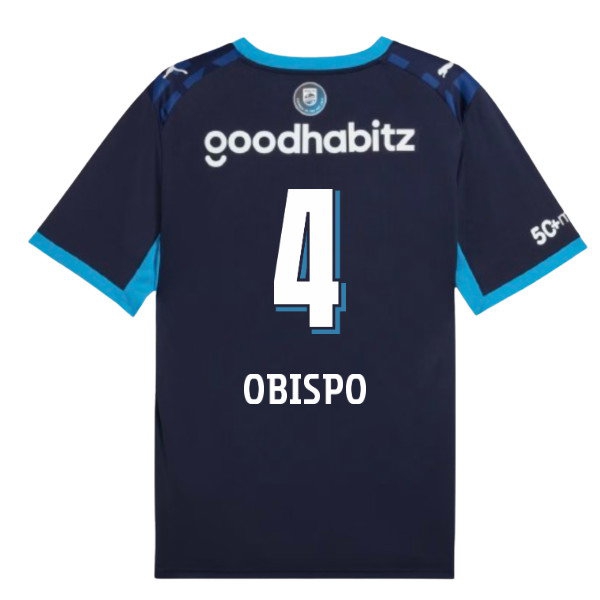 [BSJ] 2026 2027 PSV Eindhoven Shirt Third Kit (Obispo 4) Jersey