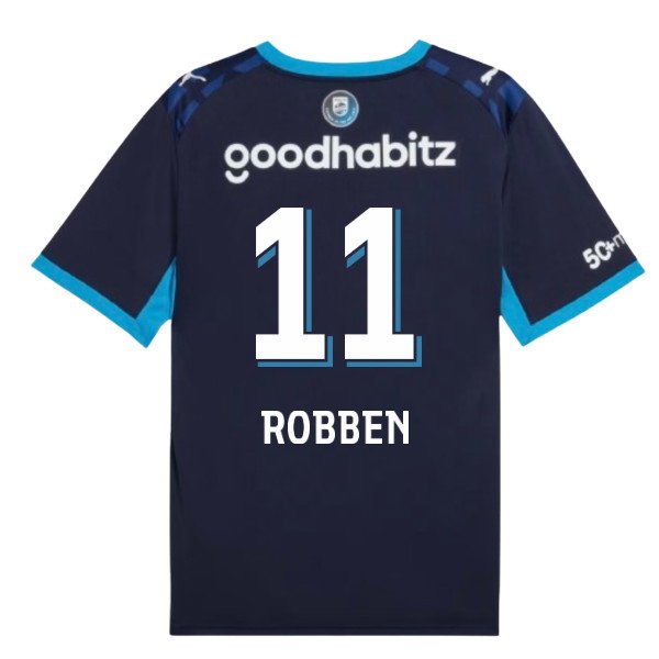[BSJ] 2026 2027 PSV Eindhoven Shirt Third Apparel (Robben 11) Jersey