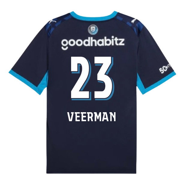 [BSJ] 2026 2027 PSV Eindhoven Shirt Third Kit (Veerman 23) Jersey