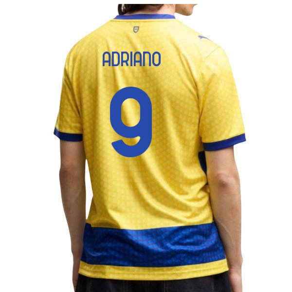 [BSJH] 2026 2027 Parma Shirt Away Kit (Adriano 9) Jersey