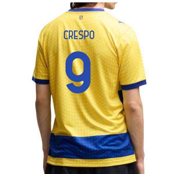 [BSJH] 2026 2027 Parma Shirt Away Uniform (Crespo 9) Jersey