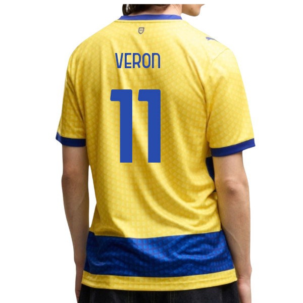 [BSJH] 2026 2027 Parma Shirt Away Kit (Veron 11) Jersey