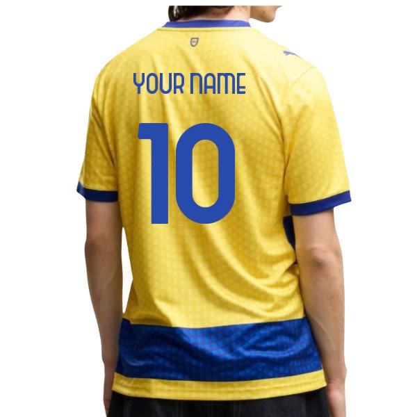 [BSJH] 2026 2027 Parma Shirt Name) Away Uniform (Your Jersey