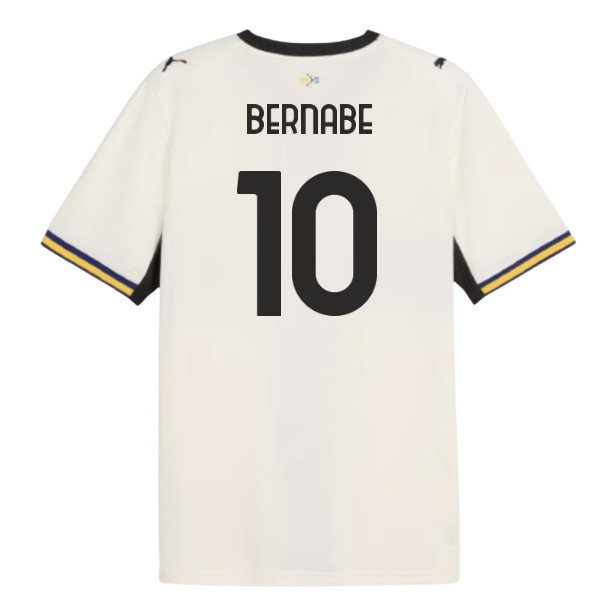 [BSJH] 2026 2027 Parma Shirt Home Kit (Bernabe 10) Jersey
