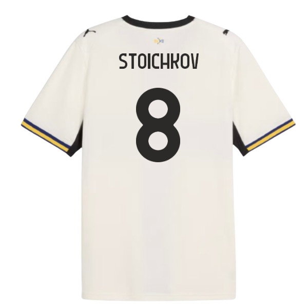[BSJH] 2026 2027 Parma Shirt Home Apparel (Stoichkov 8) Jersey