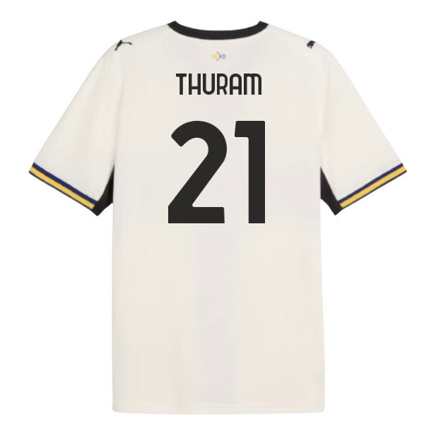 [BSJH] 2026 2027 Parma Shirt Home Kit (Thuram 21) Jersey