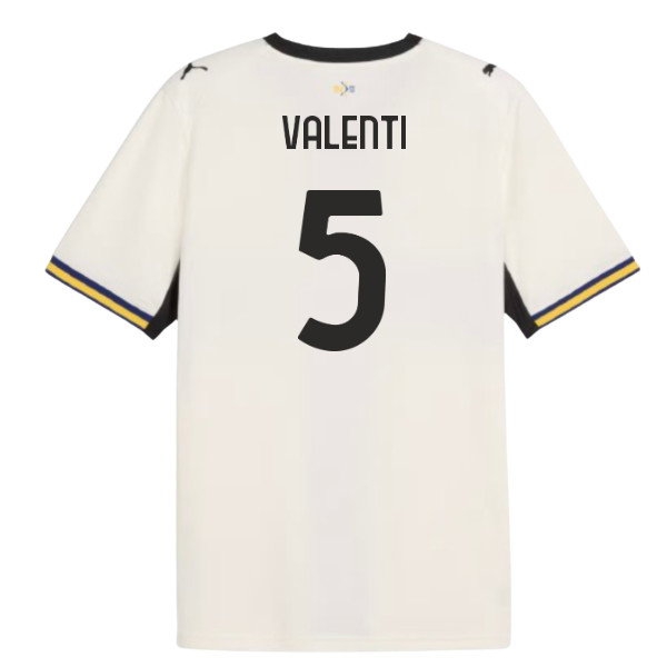 [BSJH] 2026 2027 Parma Shirt Home Apparel (Valenti 5) Jersey