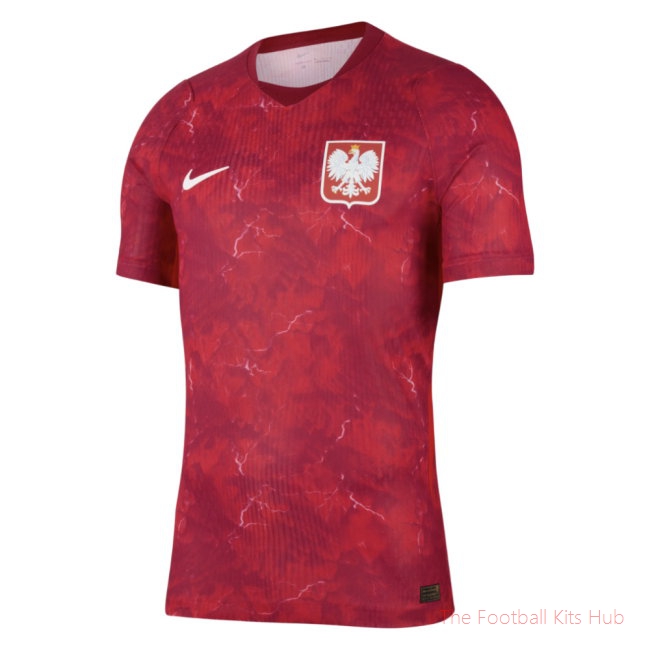 2026/27 Poland Authentic Away Shirt Lewandowski 9 - image 2