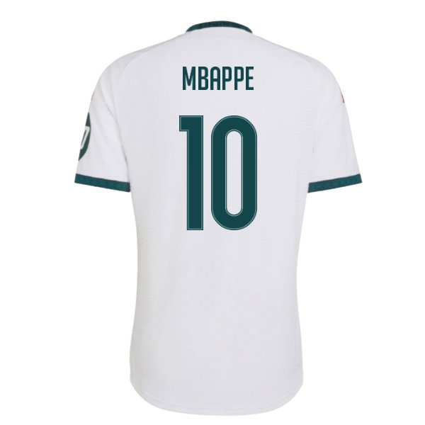[BSJ] 2026 2027 Real Madrid Shirt Home Authentic Uniform (Mbappe 10) Jersey