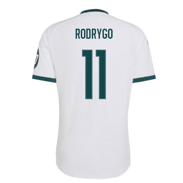 [BSJ] 2026 2027 Real Madrid Shirt Home Authentic Apparel (Rodrygo 11) Jersey