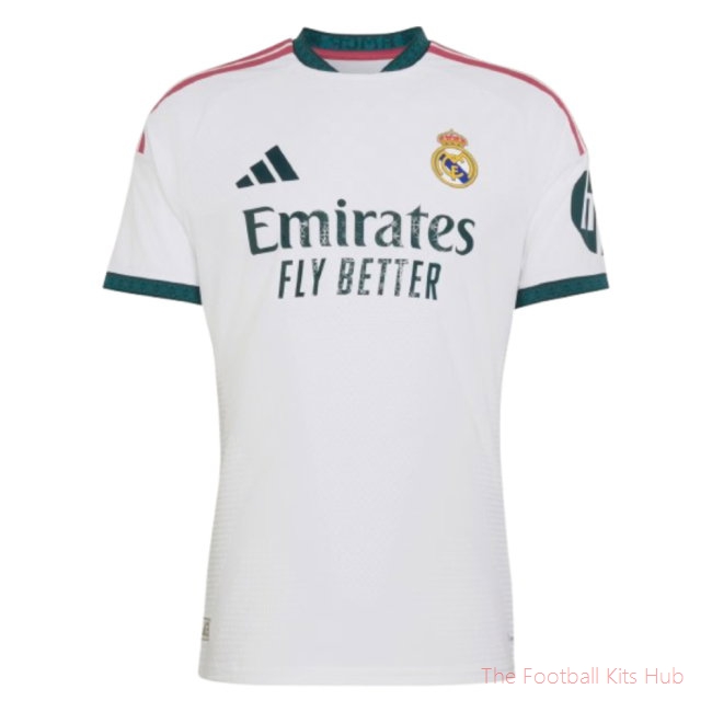 2026/27 Real Madrid Authentic Home Shirt Beckham 23 - image 2
