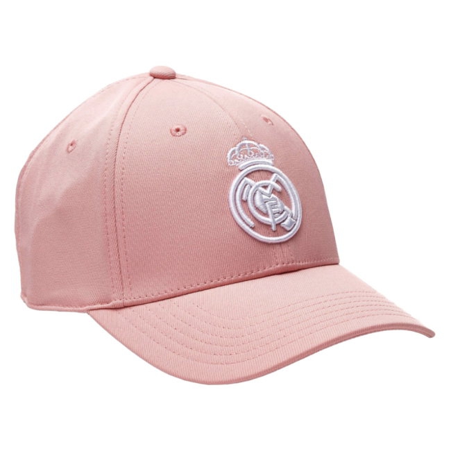 [BSJ] 2026 2027 Real Madrid Baseball Cap Apparel (Pink)