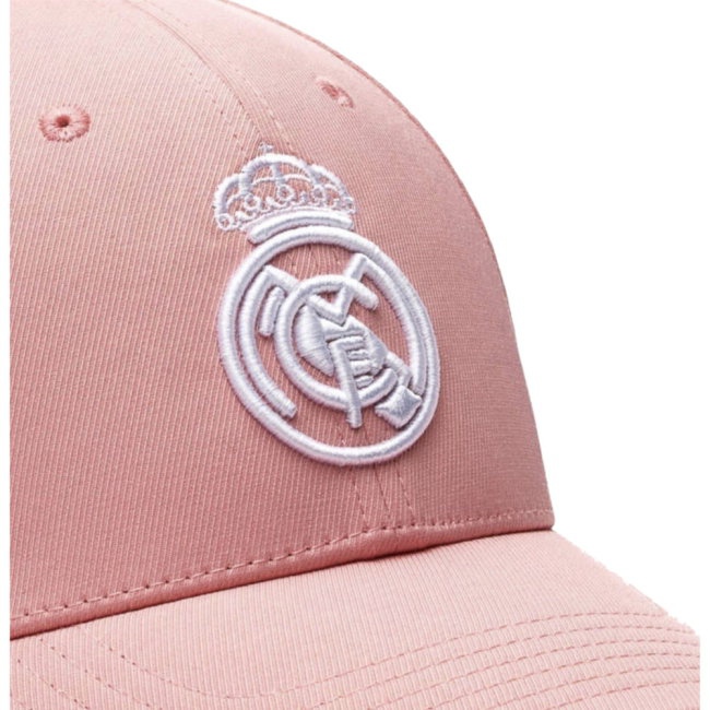 [BSJ] 2026 2027 Real Madrid Baseball Cap Apparel (Pink)