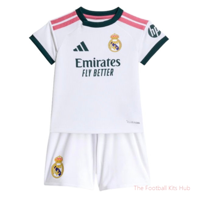 2026/27 Real Madrid Home Baby Kit Modric 10 - image 2
