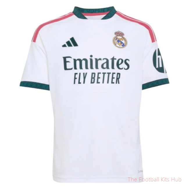 2026/27 Real Madrid Home Shirt Kids Kaka 8 - image 2