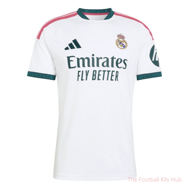 2026/27 Real Madrid Home Shirt Kaka 8 - image 2