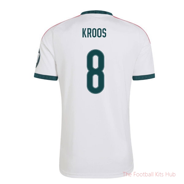 2026/27 Real Madrid Home Shirt Kroos 8