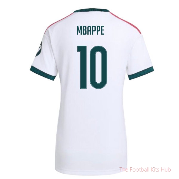 2026/27 Real Madrid Home Shirt Womens Mbappe 10