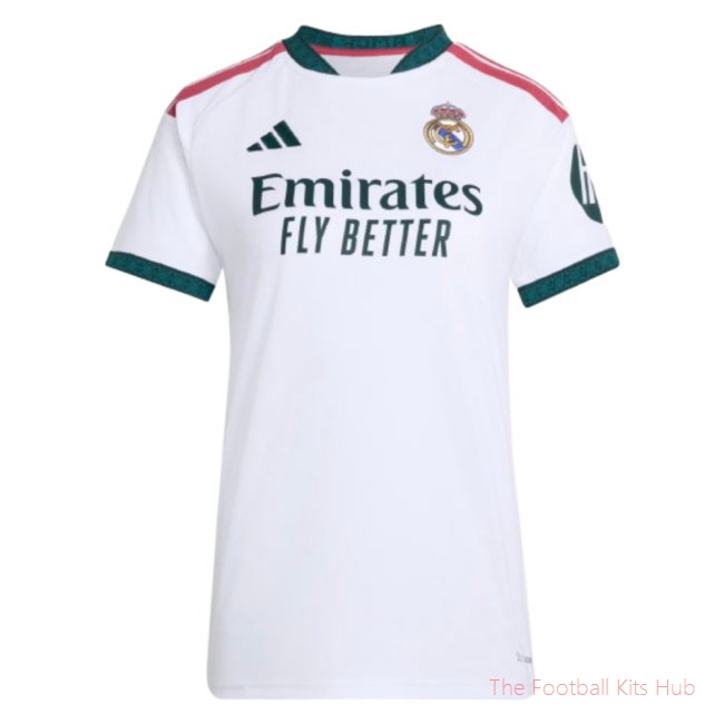 2026/27 Real Madrid Home Shirt Womens Kaka 8 - image 2