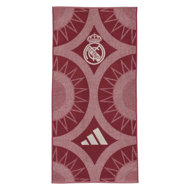 [BSJ] 2026 2027 Real Madrid Large Towel Apparel (Pink)