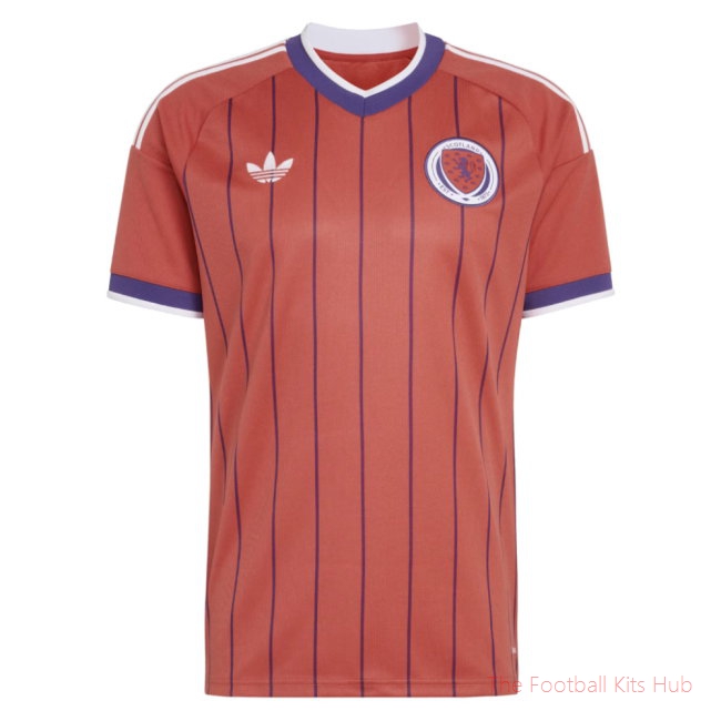 2026/27 Scotland Away Shirt Gannon Doak 17 - image 2
