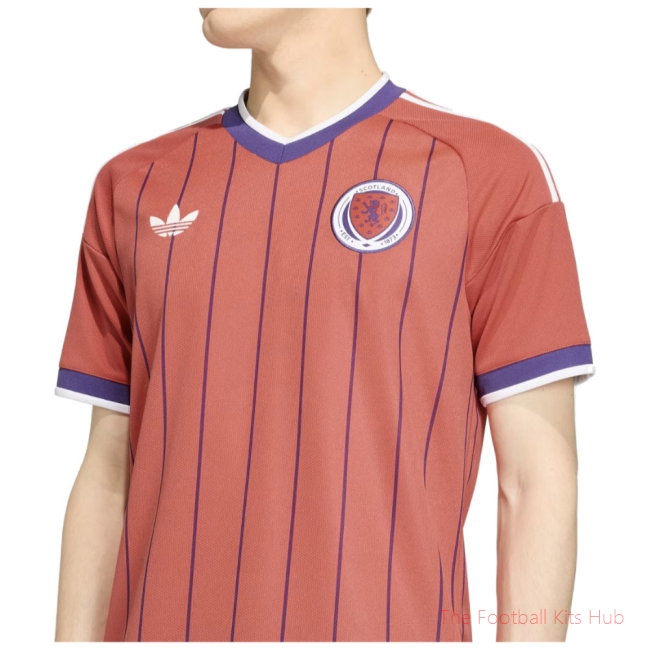 2026/27 Scotland Away Shirt Fletcher 8 - image 3