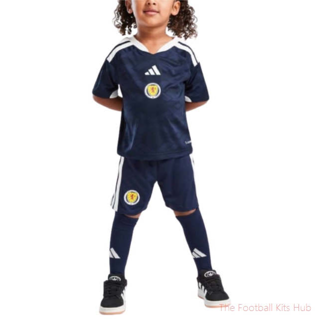 2026/27 Scotland Home Mini Kit Fletcher 8 - image 2