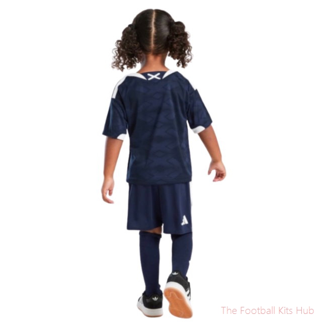2026/27 Scotland Home Mini Kit Fletcher 8 - image 4