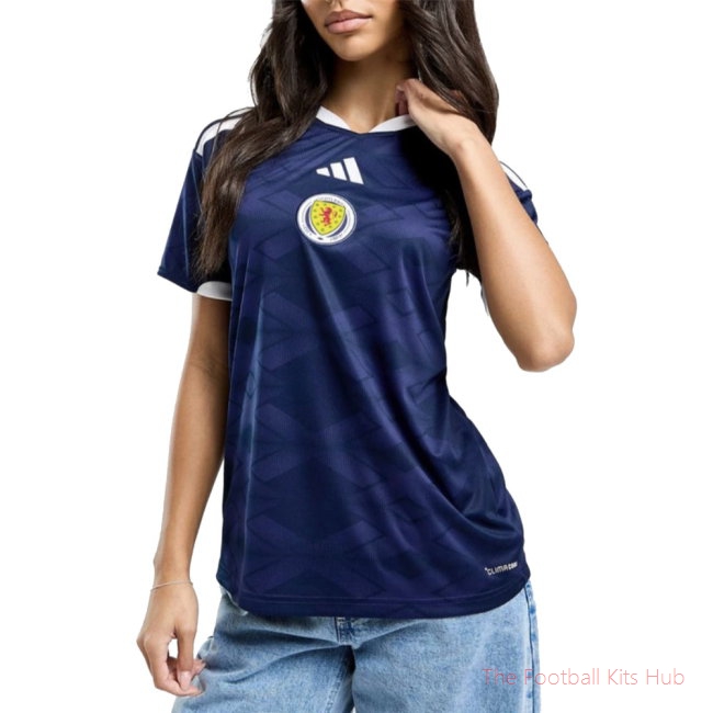 2026/27 Scotland Home Shirt - Womens Your Name - image 2