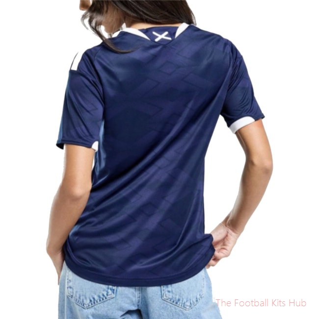 2026/27 Scotland Home Shirt - Womens Your Name - image 4